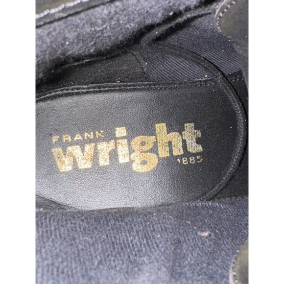 Size 9 - Frank Wright Men’s Leather Lace-Up Boots - Picture 9 of 9